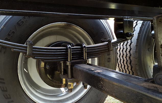 Axles And Trailers